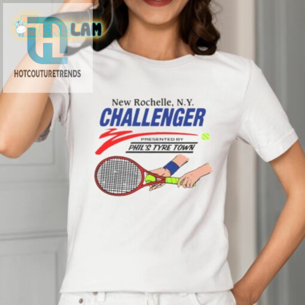 Serve Up Laughs In Your New Rochelle Challenger Shirt