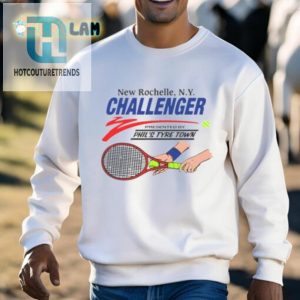 Serve Up Laughs In Your New Rochelle Challenger Shirt hotcouturetrends 1 2