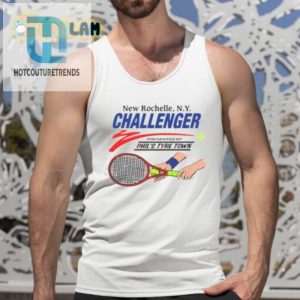 Serve Up Laughs In Your New Rochelle Challenger Shirt hotcouturetrends 1 4