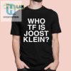 Get A Laugh With This Joost Klein Tee hotcouturetrends 1