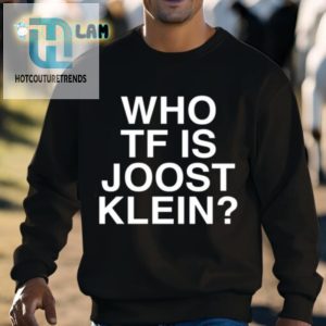 Get A Laugh With This Joost Klein Tee hotcouturetrends 1 2