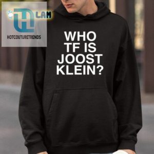 Get A Laugh With This Joost Klein Tee hotcouturetrends 1 3