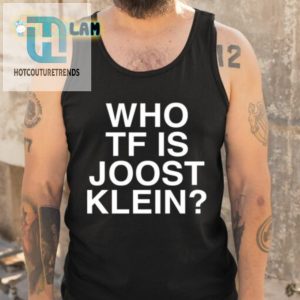 Get A Laugh With This Joost Klein Tee hotcouturetrends 1 4