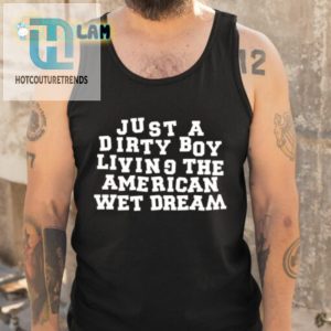 American Wet Dream Tee For The Dirty Boy In You hotcouturetrends 1 4