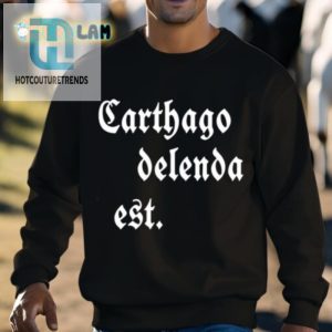 Zuck Bucks Exterminate Carthago Delenda Est Tee hotcouturetrends 1 2