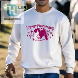 Pink Pony Club Est 2020 Tee Join The Herd Horse Around hotcouturetrends 1 2