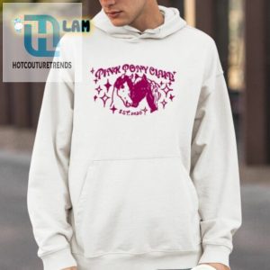 Pink Pony Club Est 2020 Tee Join The Herd Horse Around hotcouturetrends 1 3