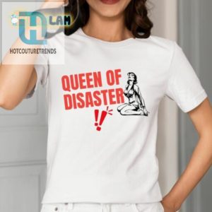 Rule The Chaos Queen Of Disaster Shirt hotcouturetrends 1 1