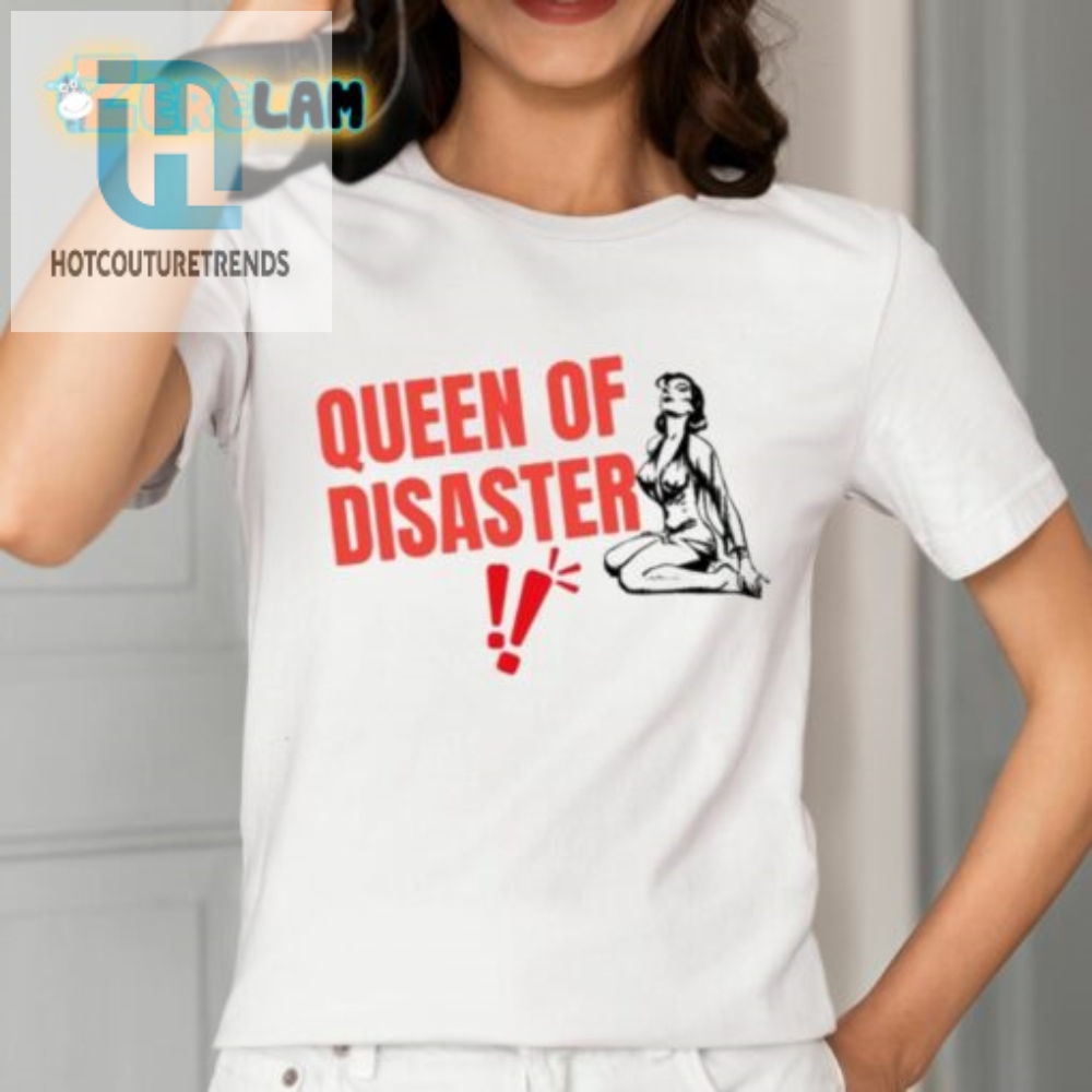 Rule The Chaos Queen Of Disaster Shirt