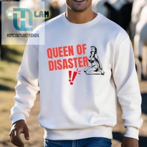 Rule The Chaos Queen Of Disaster Shirt hotcouturetrends 1 2