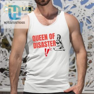 Rule The Chaos Queen Of Disaster Shirt hotcouturetrends 1 4