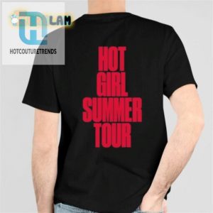 Get Lit With Megan Hot Girl Summer Tour 24 Tee hotcouturetrends 1 5