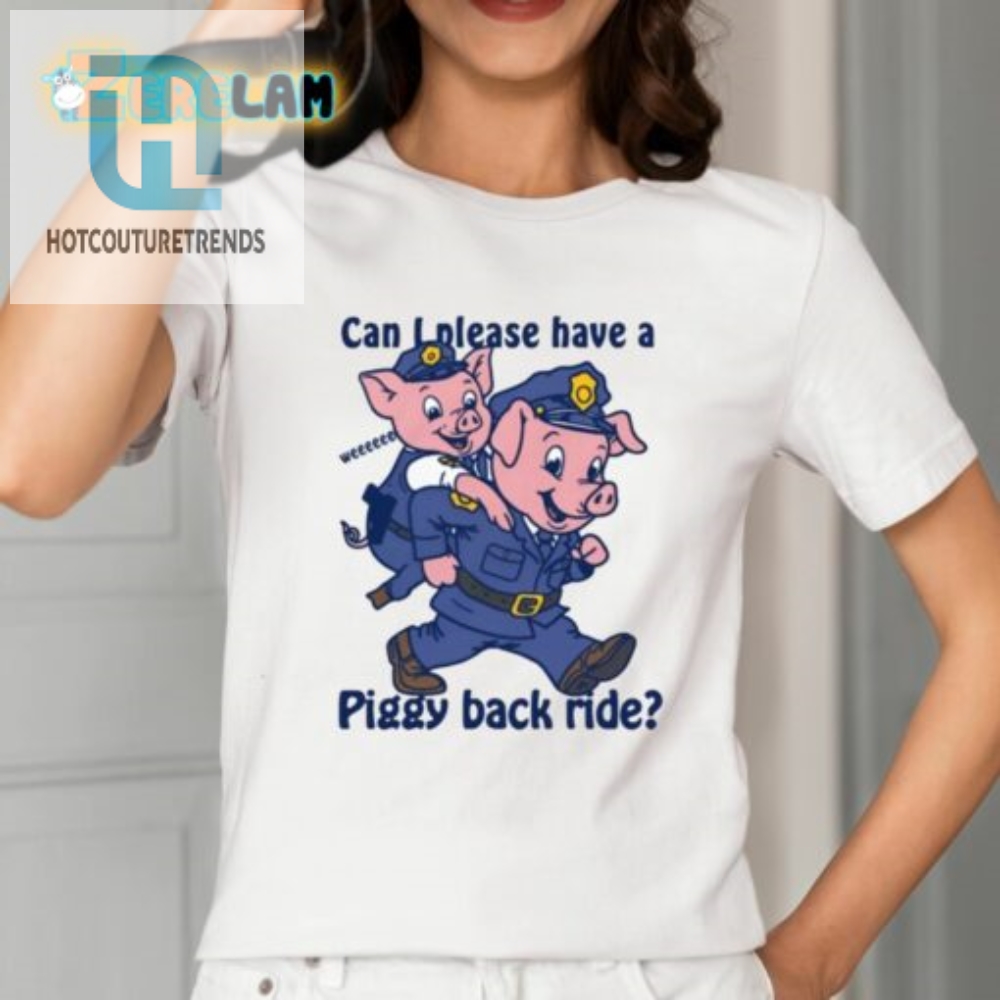 Fun Piggyback Ride Shirt  Piggyback Pleaser Tee