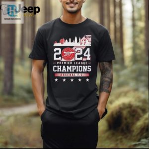 2024 Arsenal Premier League Champs Shirt As Seen On Future Winners hotcouturetrends 1 1