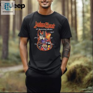 Metal Gods Celebrate 55 Years Judas Priest Collectible Tee hotcouturetrends 1 1