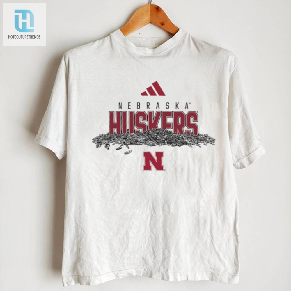 Crack Some Smiles With This Huskers Sunflower Seeds Tee