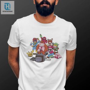 Level Up Legendary Video Game Characters Shirt hotcouturetrends 1 2