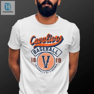 Score Big With This Virginia Cavaliers Baseball Tee hotcouturetrends 1 2