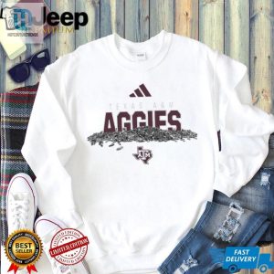 Crack A Smile With This Aggies Sunflower Seed Tee hotcouturetrends 1 3