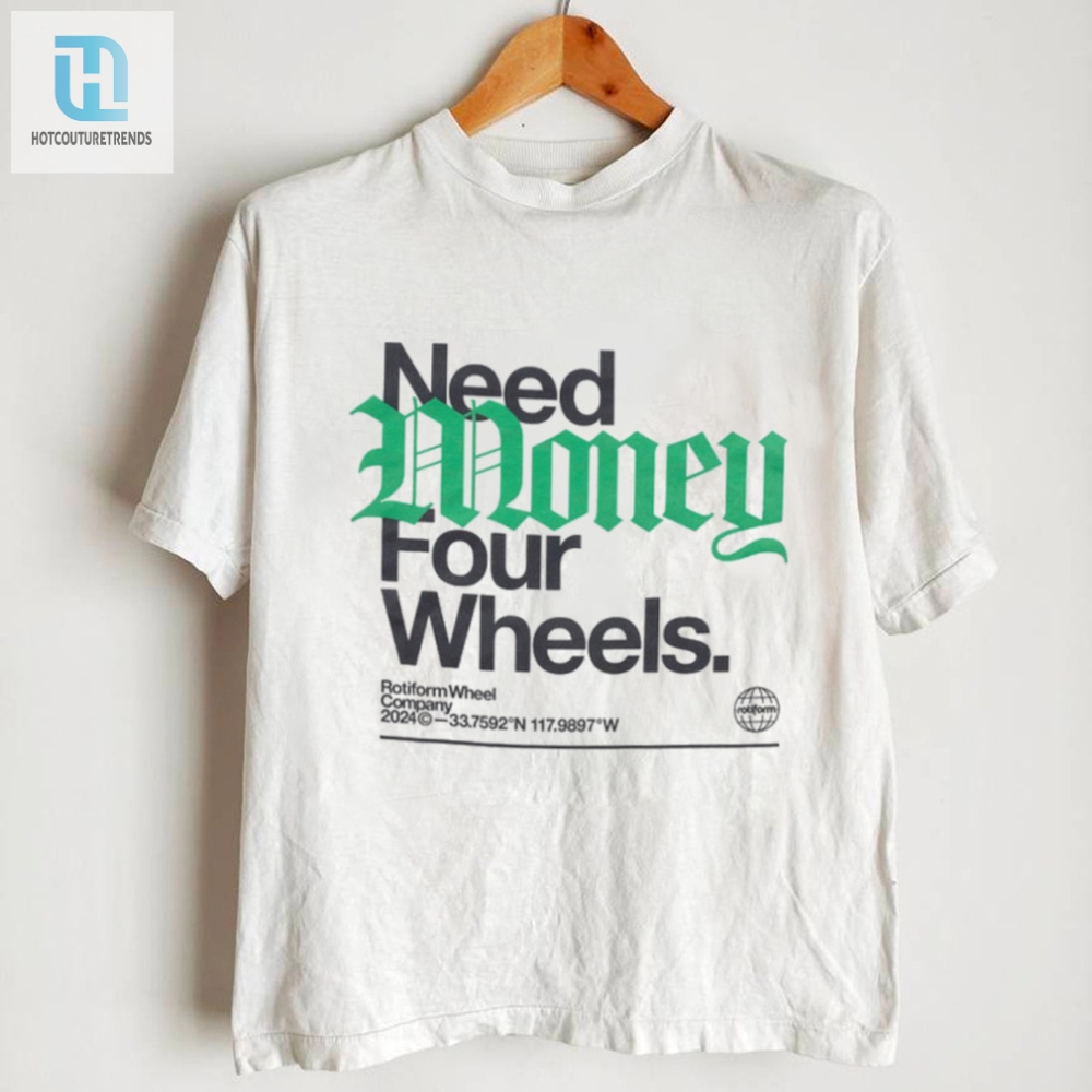 Get Some Wheelie Cool Style With Rotiform Tee