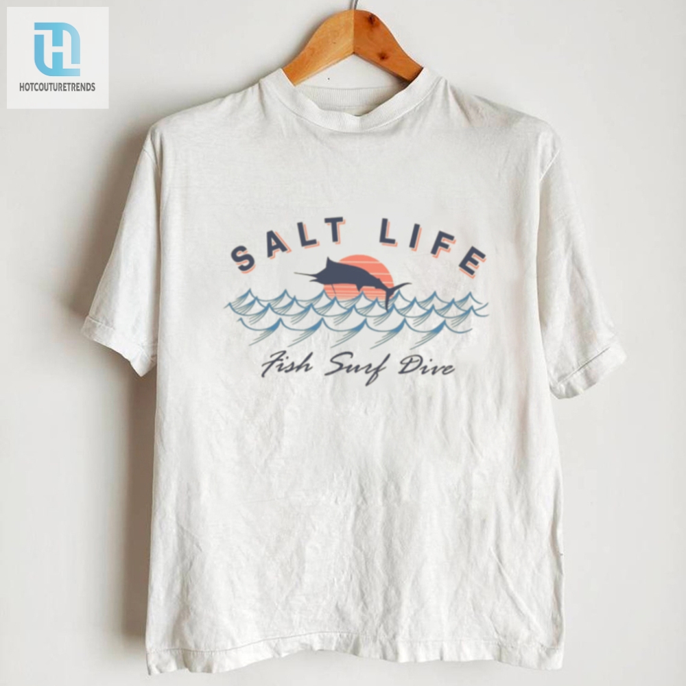 Get Salty With This Fun Sunset Jumper Tee For Men