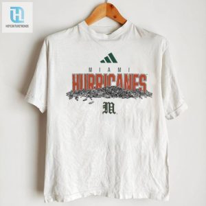 Spit Out The Competition With Our Miami Hurricanes Sunflower Seed Tee hotcouturetrends 1 1