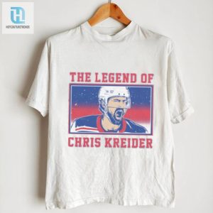 Score Big With The Legend Of Kreider Shirt hotcouturetrends 1 1