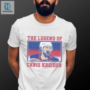 Score Big With The Legend Of Kreider Shirt hotcouturetrends 1 2