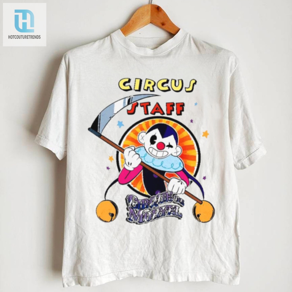 Join The Mortel Circus With Logo Shirt