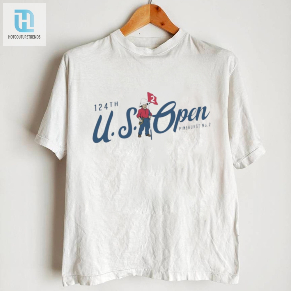 Foretunately Stylish 2024 U.S. Open Levelwear Shirt