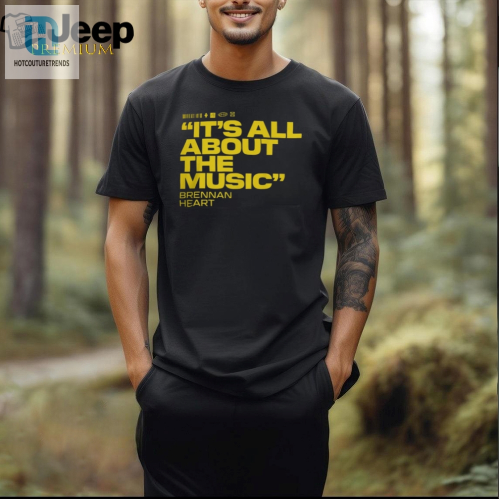 Get Your Hardstyle Groove On With Musicinfused Shirts