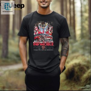 Arsenal Invincible 20Year Tribute Tee Thanks For The Laughs hotcouturetrends 1 1