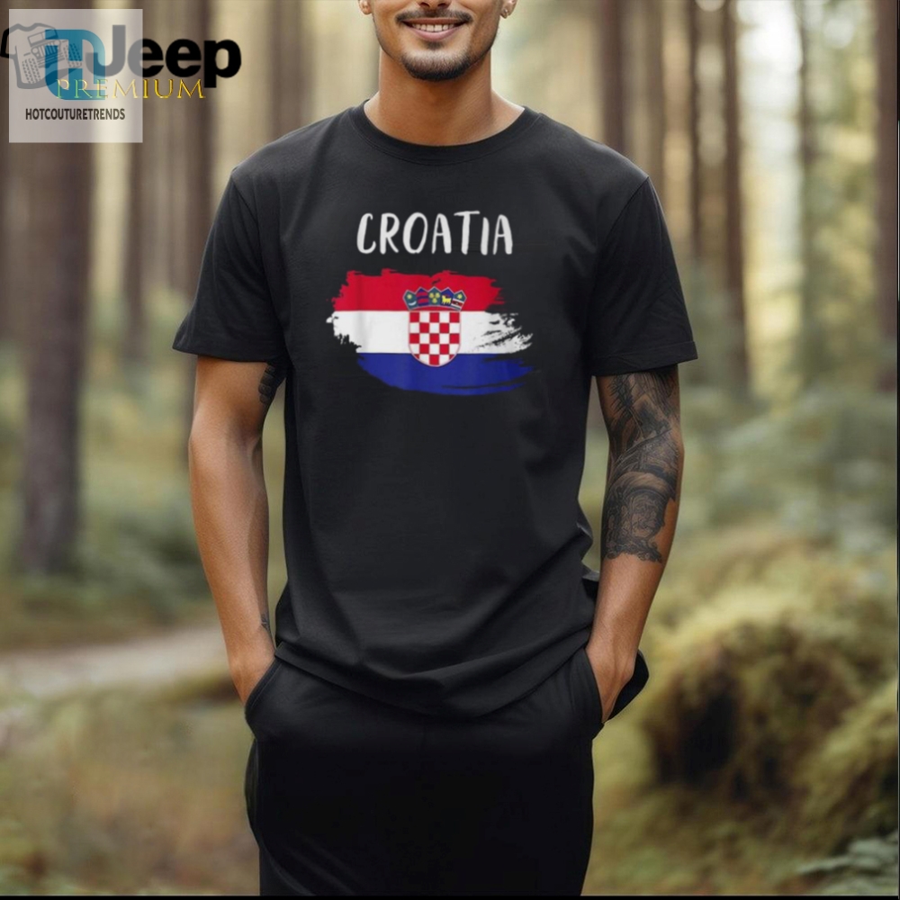 Show Your Croatian Pride With This Hilarious Independence Day Tee