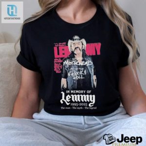 Lemmy 19952025 Legendary Man Tee hotcouturetrends 1 3