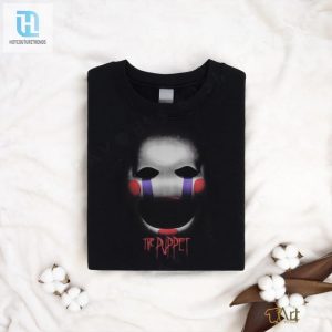 Creepin It Real Five Nights At Freddys Puppet Shirt hotcouturetrends 1 1