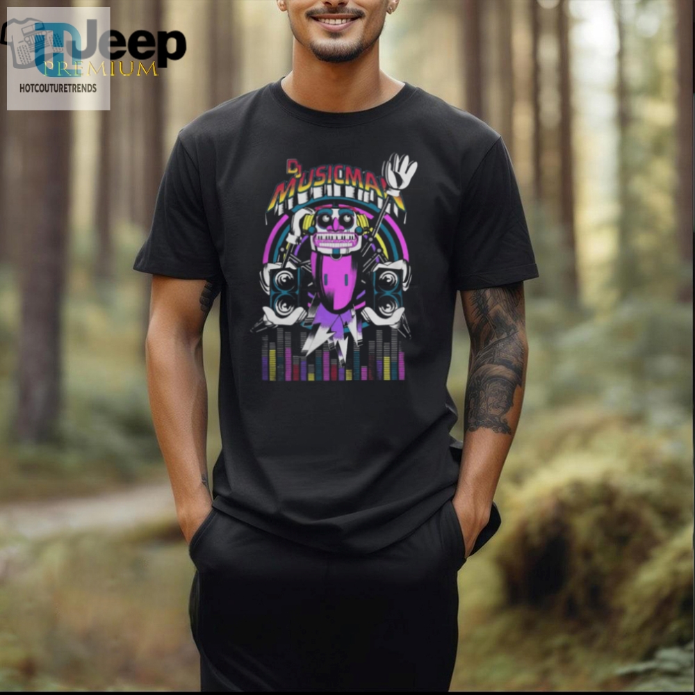 Get Rave Ready With Electric Dj Ink Fnaf Shirt