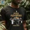 Foo Fighters 2024 Tour Tee Rock On With Special Guests hotcouturetrends 1