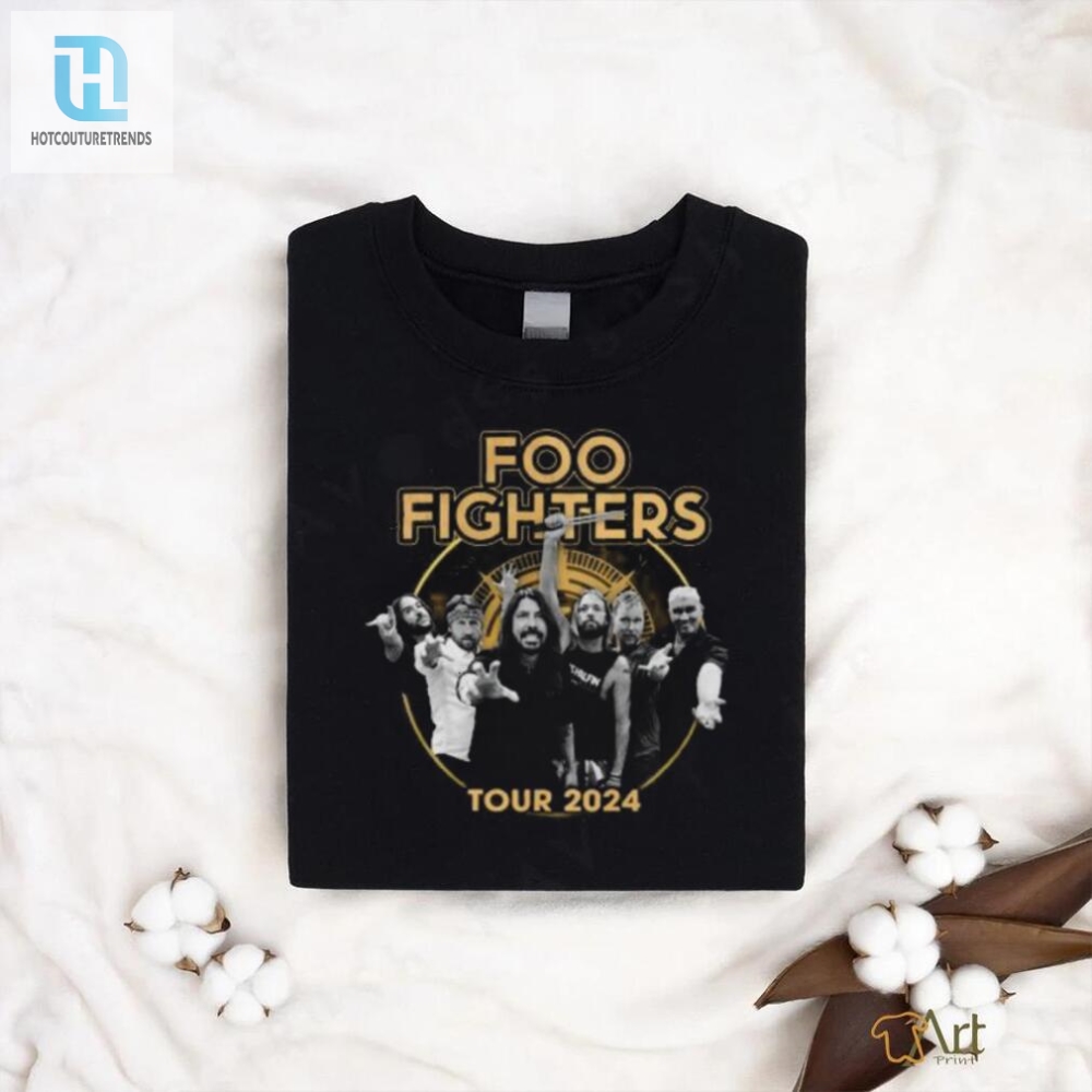 Foo Fighters 2024 Tour Tee Rock On With Special Guests