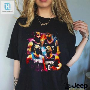 Laugh Your Way To Clippers History 4 Hall Of Famers Tee hotcouturetrends 1 2