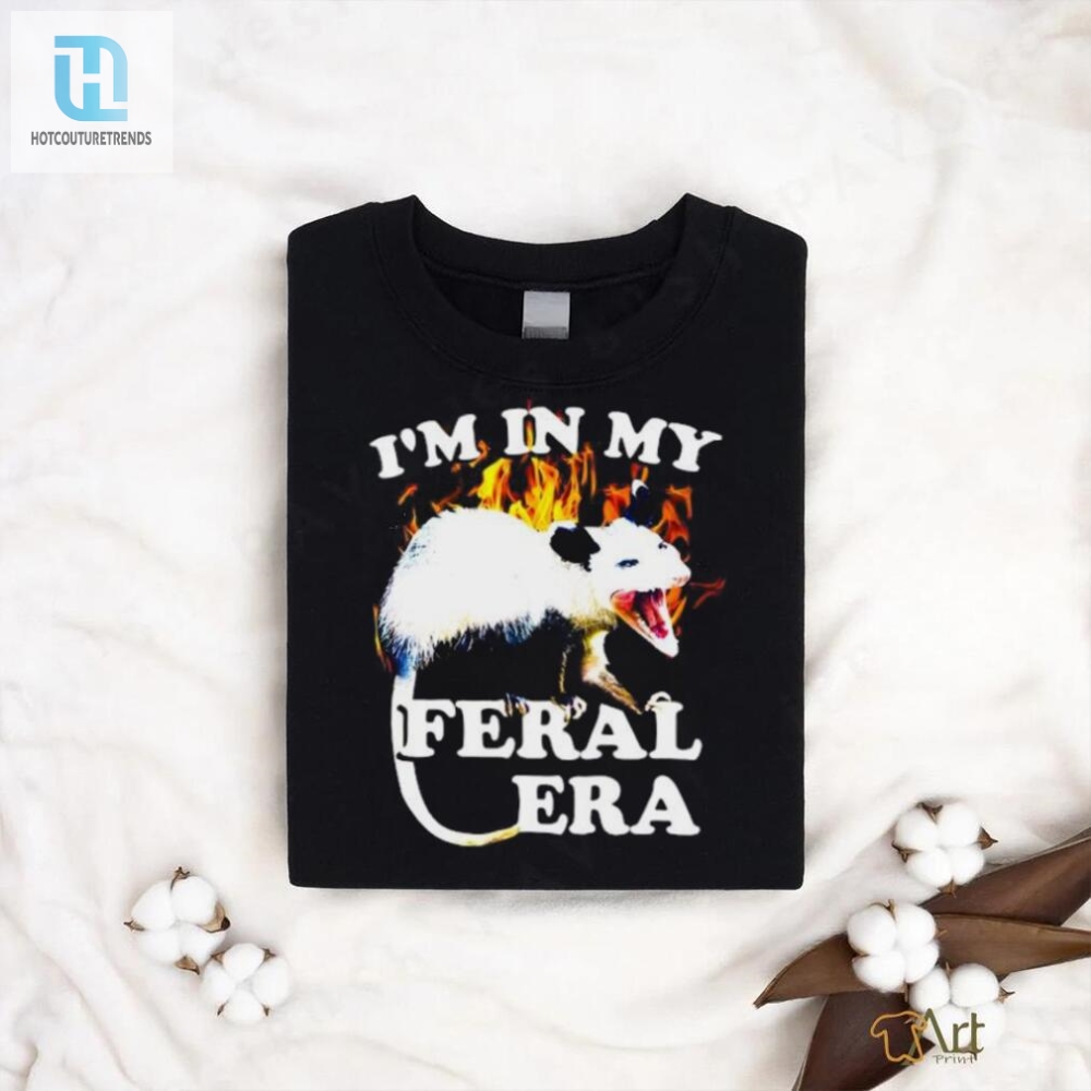 Get Fired Up With This Feral Era Possum Shirt