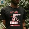 The Officer Tatum Mumble Tee Ready To Rumble With Laughter hotcouturetrends 1