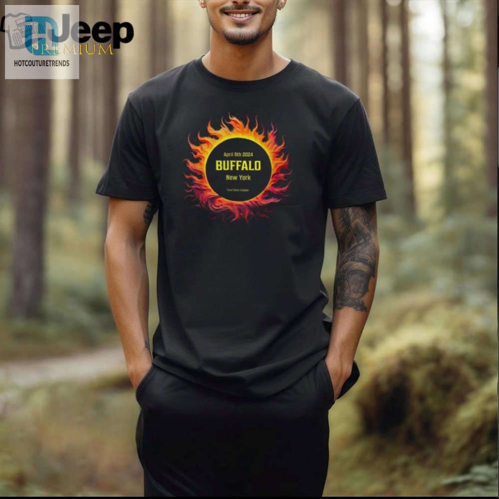 Buffalo York Total Eclipse Tee Dont Miss Out On The Sunniest Fashion Trend