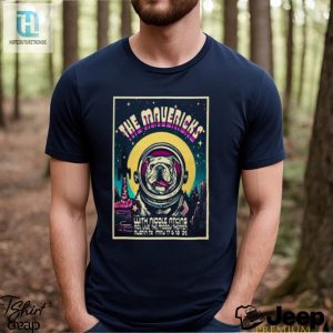 The Mavericks Acl Live Poster Shirt Rock Out In Style hotcouturetrends 1 2