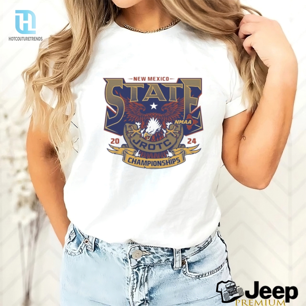 Get Ready To Win With The 2024 Nmaa Jrotc Champion Tee