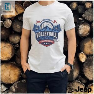 Serveiving The Competition 2024 Co Boys Volleyball Champs Tee hotcouturetrends 1 3