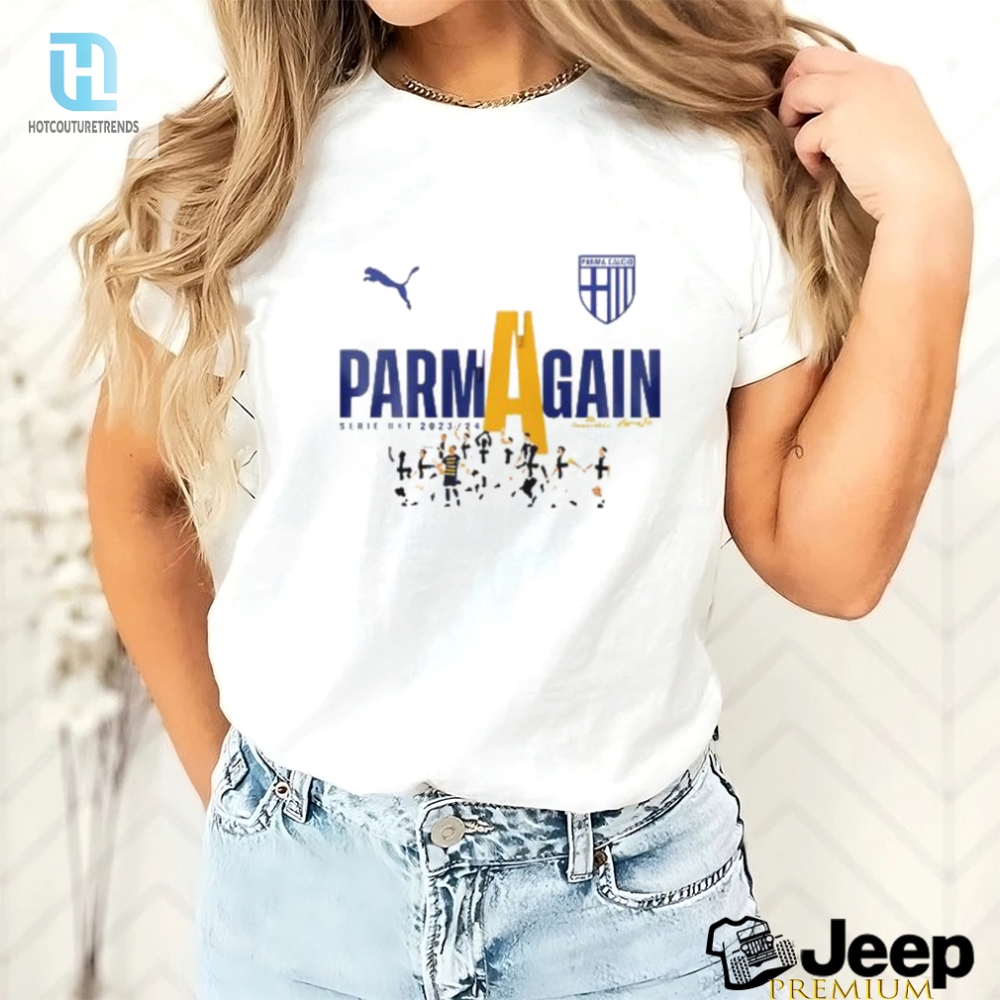 Score Big With The Parma Calcio 1913 Serie Bkt 202324 Shirt