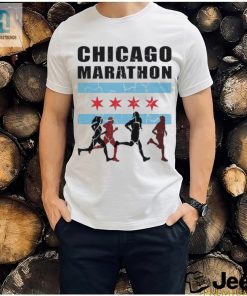 Run Chicago Like A Boss Marathon Shirt hotcouturetrends 1