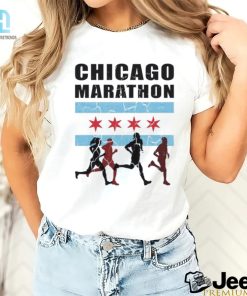 Run Chicago Like A Boss Marathon Shirt hotcouturetrends 1 1