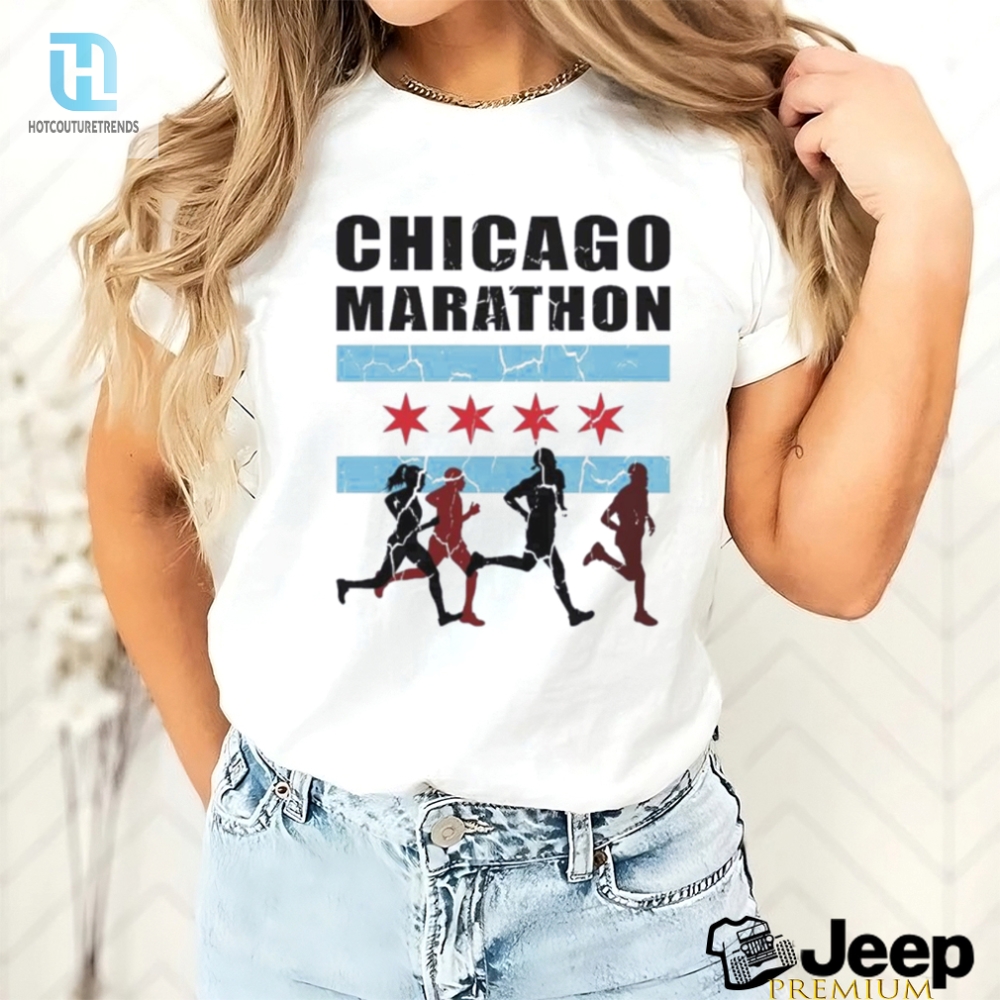 Run Chicago Like A Boss Marathon Shirt