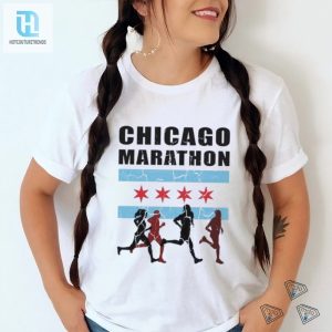 Run Chicago Like A Boss Marathon Shirt hotcouturetrends 1 2